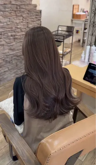ロング カラー しょうのともき ／PEAR＋Lのヘアスタイル