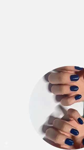 メンズ ネイル 爪ケア/深爪 自爪育成 🐰えむのネイルデザイン