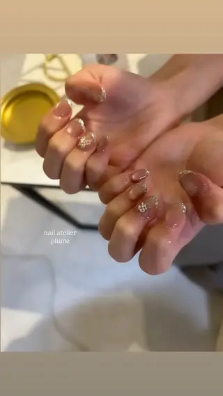 ネイル nail atelier plume所属・森本 みのりのネイルデザイン