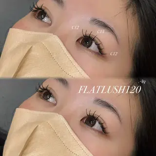 マツエク・マツパ CreBiA🎀 ayaのマツエク・マツパデザイン