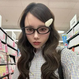 ロング カラーモデル募集中/ タマキ🎀のヘアスタイル