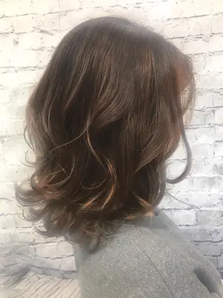 ミディアム 瀧本 顕のヘアスタイル