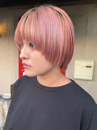 ショート STRAAL所属・門馬 有里のヘアスタイル
