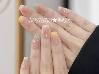 ネイル ★HOSHINO NAIL★新宿店のネイルデザイン