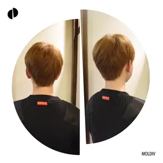 ショート カラー メンズ ✨縮毛矯正✨髪質改善 ナカシマ ユミのヘアスタイル