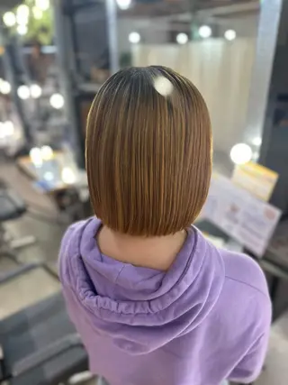 ミディアム 溜 一太のヘアスタイル