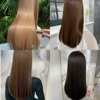 セミロング soigne 表参道【ソワネ】所属・艶髪🩰透明感カラー 🫧あやみのヘアスタイル