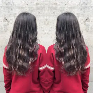 ロング カラー ALLY（アリー）所属・ミニモお気に入り数 No.1宍戸雄弥のヘアスタイル