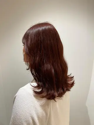 カラー 久永 菫のヘアスタイル