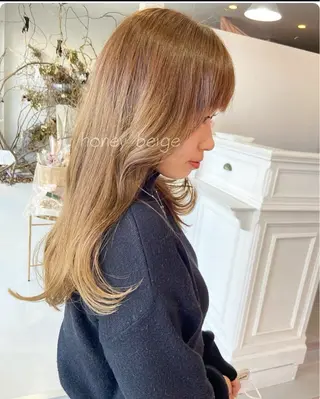 カラー yulf所属・yulf ユルフのヘアスタイル