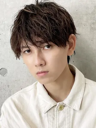 メンズ 小原 慧美のヘアスタイル