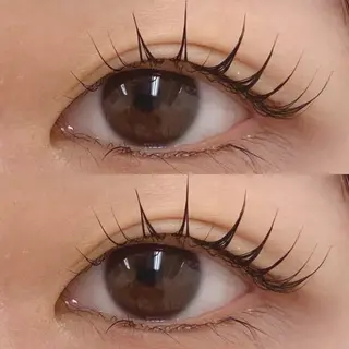 マツエク・マツパ Bianca横浜関内 NOSHITA𓆉のマツエク・マツパデザイン