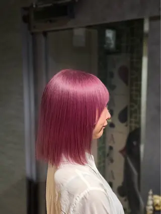 カラー 🐺新宿manabu プルエクステ🐺のヘアスタイル