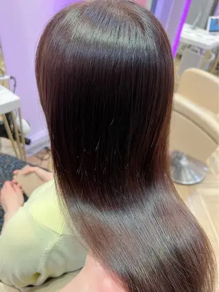 ロング Lond  fille銀座店所属・美髪矯正✨/レイヤー 髪質改善/そうたのヘアスタイル