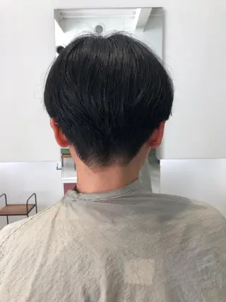 ショート Lobec本山　吉村 勇樹のヘアスタイル