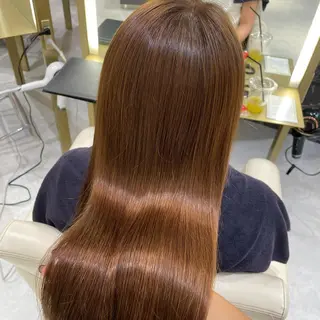 ロング k-two corso所属・パーマモデル募集🌈 森脇帆南のヘアスタイル