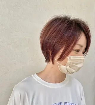ショート 福岡 舞のヘアスタイル