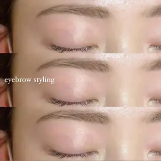 アイブロウ taniuchi ramuのマツエク・マツパデザイン