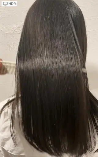 ロング カラー SALOWIN梅田　　サロウィン所属・縮毛•酸性矯正特化/ 美髪•髪質改善/KJのヘアスタイル