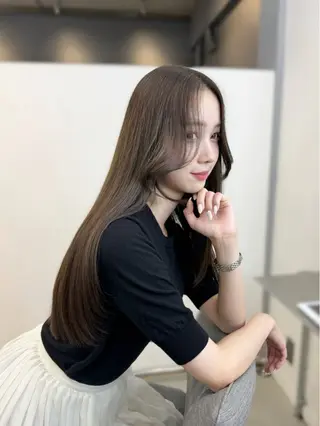 ロング カラー 🦋韓国系指名No1 店長/圓山 祐也🦋のヘアスタイル