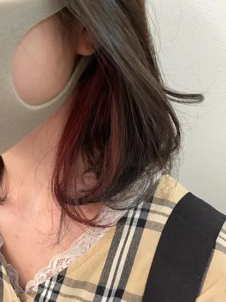 ミディアム カラー Buzz所属・✨パーソナルカラー✨ 髪質改善 成澤 亨碩のヘアスタイル