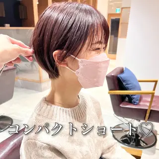 ショート lamie by melt 吉祥寺 【ラミエ バイ メルト】所属・【ミニモ公認】*似合 わせ職人*滝田拳史のヘアスタイル
