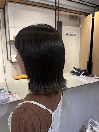 aki ⭐️FILMS銀座のヘアスタイル