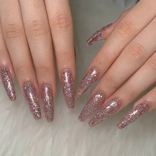 ネイル 黒川 実祐のネイルデザイン