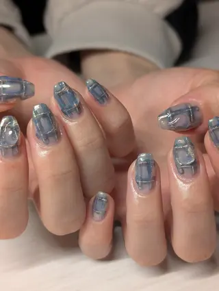 ネイル filonnail miyu🌛のネイルデザイン