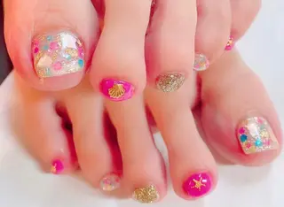 ネイル 🦋AYNIL🦋 ナチュラル専門店♥️のネイルデザイン