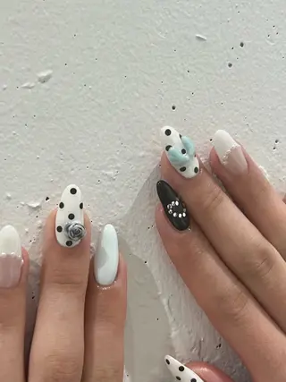 ネイル GO TODAY SHARE SALON 新宿Gratia店所属・RURU nailのネイルデザイン