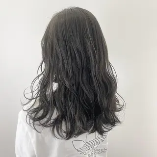 セミロング 上川 開生のヘアスタイル