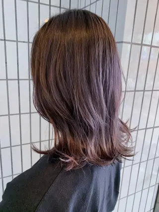 ミディアム ハットリ /北習志野のヘアスタイル