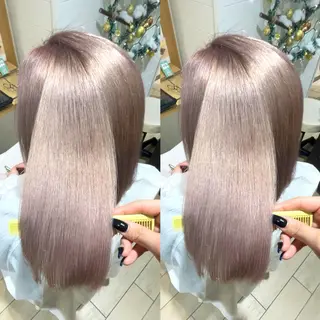 ミディアム 髪改カラー/メンズ カット🪭スズキマリのヘアスタイル