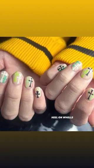 ネイル ⛓Miyu ⛓のネイルデザイン