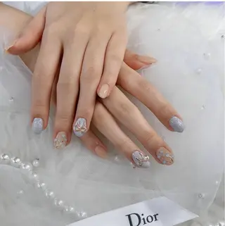 ミディアム soin.nail所属・soin.nail aiのネイルデザイン