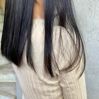 セミロング カラー ボブ& 髪質改善FUMIYAのヘアスタイル