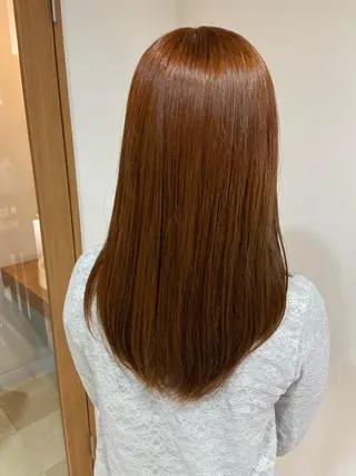 セミロング カラー Stella hair mode所属・ステラヘアモード 井澤元樹のヘアスタイル