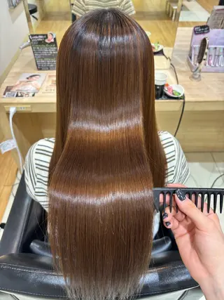 ロング 松岡 ひなののヘアスタイル