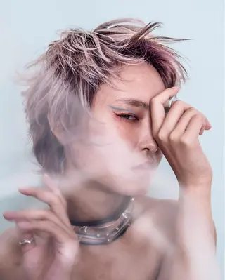 ショート 🍑艶髪✖️暖色系 ✨momoka🍑のヘアスタイル