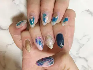 ネイル Colorer ☆のネイルデザイン