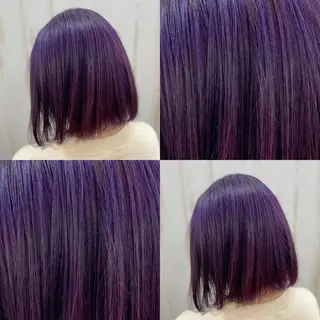 ショート ハイトーン💫 エクステ💫maiのヘアスタイル