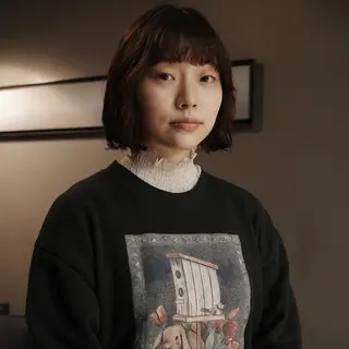 ミディアム パーマ MAKI渋谷 【カットモデル募集】のヘアスタイル