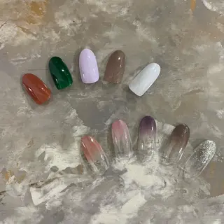 ネイル SOL所属・SOL　nail イマナカのネイルデザイン