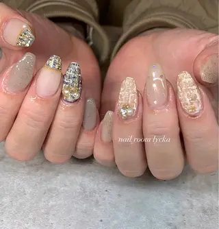 ネイル ﾈｲﾙﾙｰﾑﾘｯｶ 𝐦𝐚𝐲𝐮のネイルデザイン