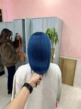 ロング カラー 🪞ダメージレス艶 🪞れいのヘアスタイル