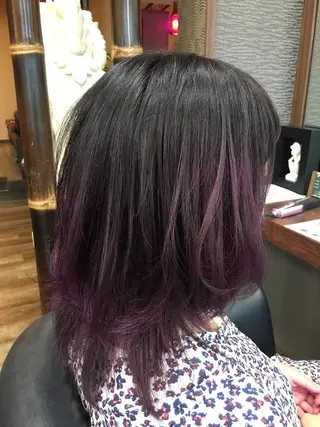 ミディアム カラー 4-rest garden （フォーレストガーデン）所属・金井 直樹のヘアスタイル