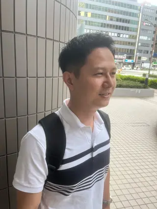 メンズ MODEK's阿倍野 HONOKAのヘアスタイル