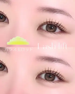 マツエク・マツパ miel Beauty eye　salon所属・karen ❤︎のマツエク・マツパデザイン