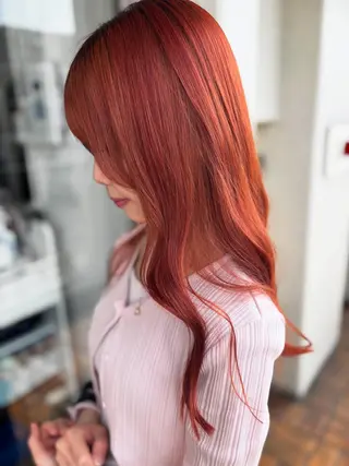 セミロング カラー 大硲 綾乃/ 暖色カラー❤️‍🔥のその他イメージ